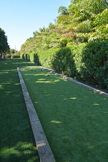 Toronto Custom Bocce Court